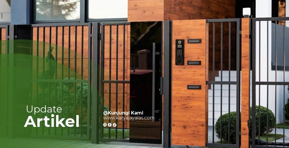 Pembuatan Pintu Pagar Tangerang