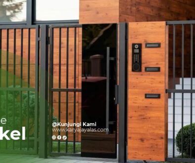 Pembuatan Pintu Pagar Tangerang