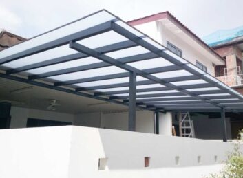 kanopi-polycarbonate